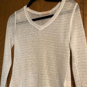 White sweater